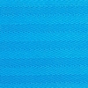 Queue Solutions WallPro Recessed Unit, Black, 10' Light Blue Belt WPRU-B-LBL100